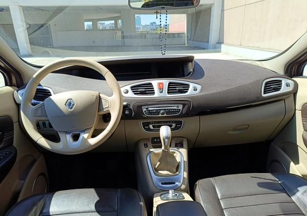 Renault Scenic cena 26300 przebieg: 245000, rok produkcji 2010 z Piaseczno małe 79